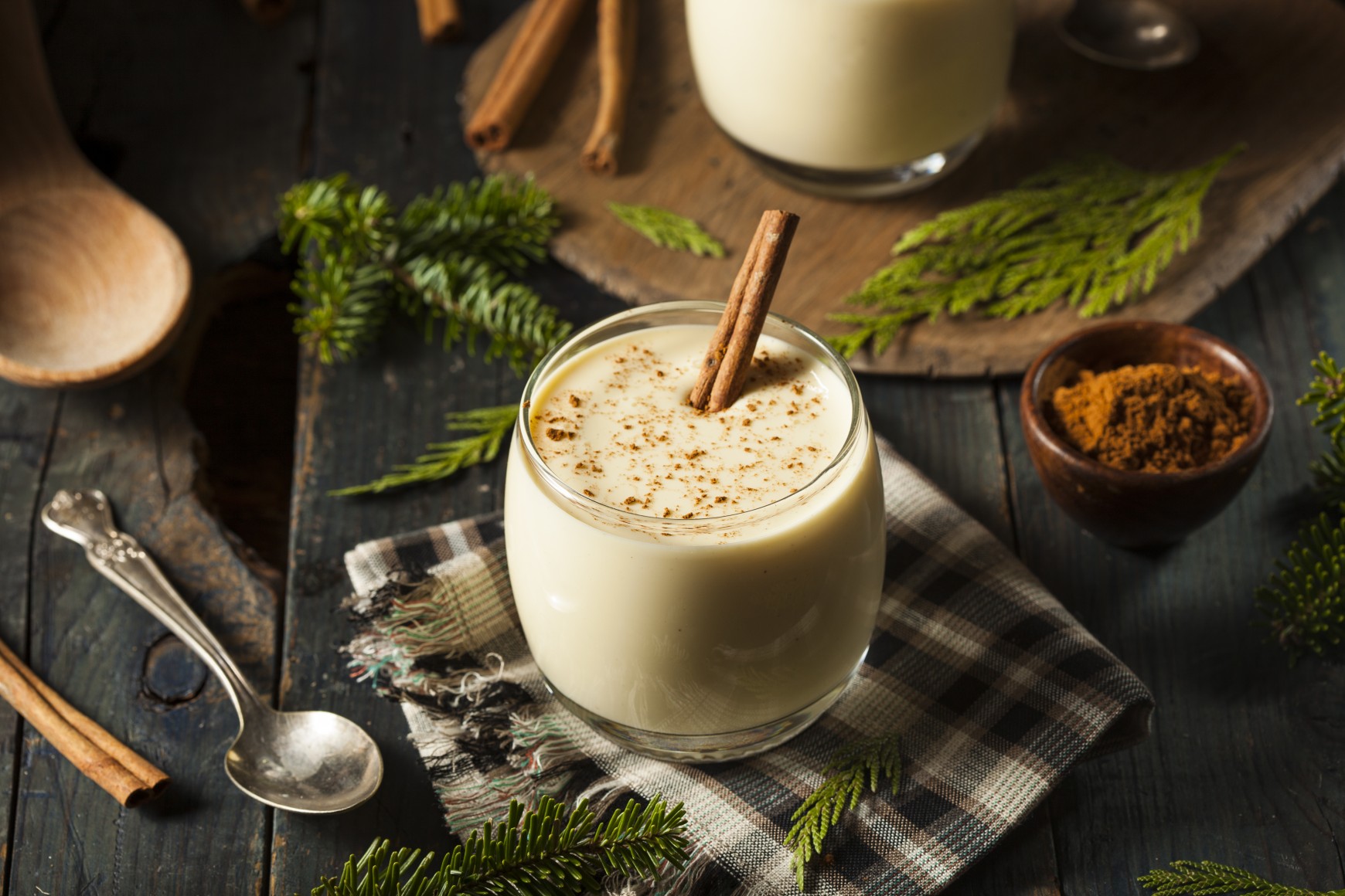 Fluffiger Eierpunsch