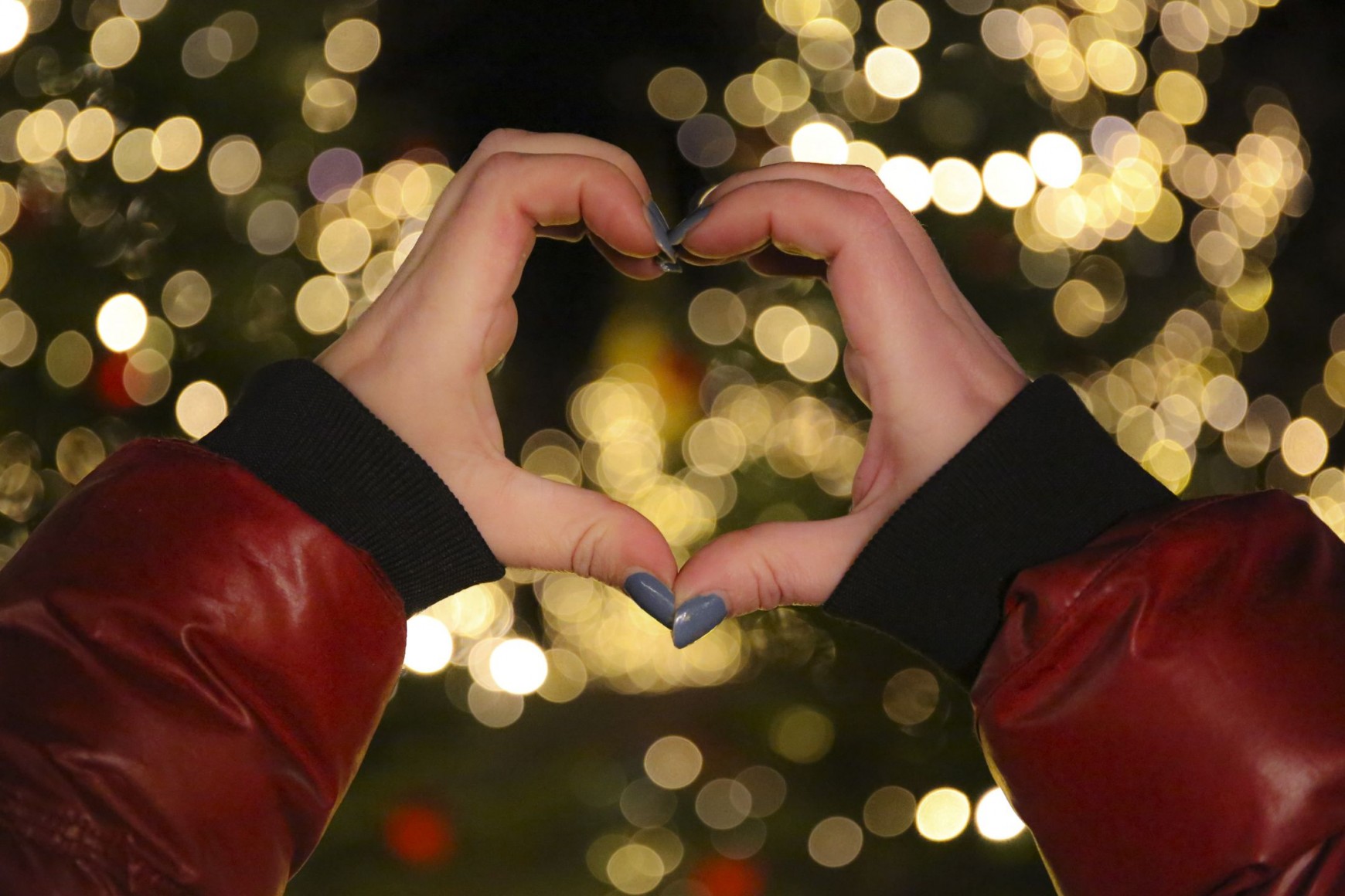 Die Liebe will immer Weihnachten feiern